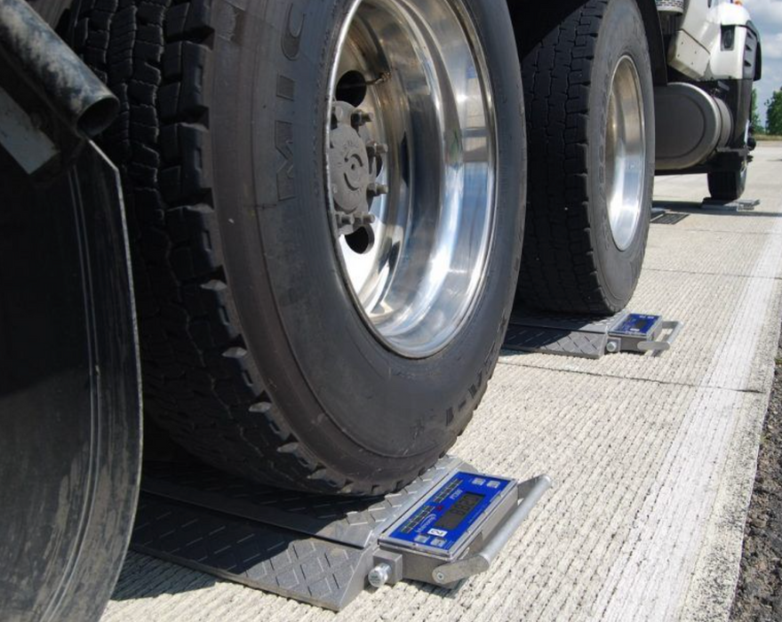 PT300DW-20 Wheel Weigher 20,000 lb x 20 lb
