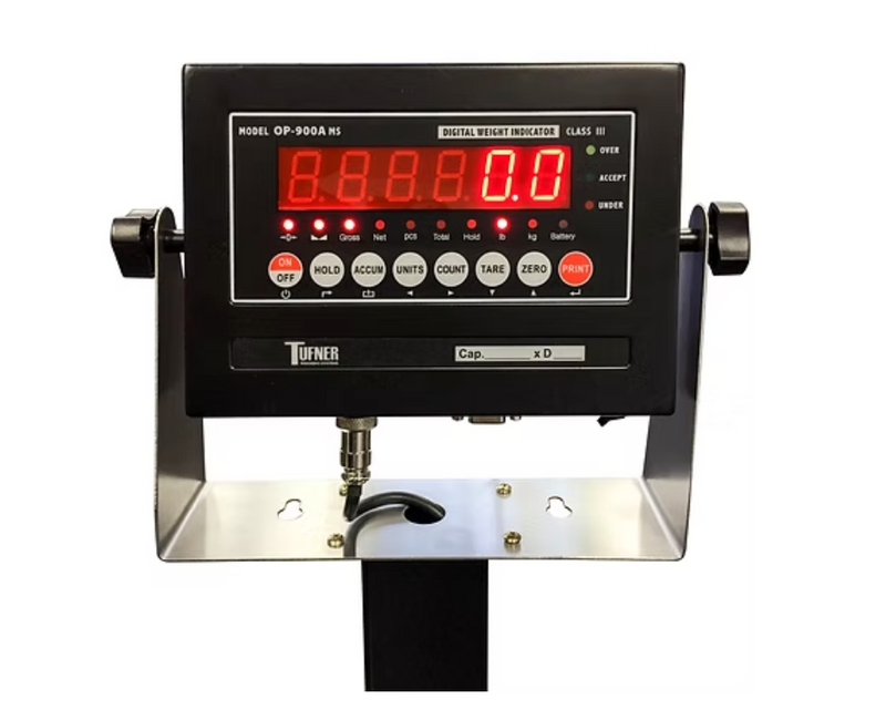 Tufner Take-Away Standard Portable Bench Scales