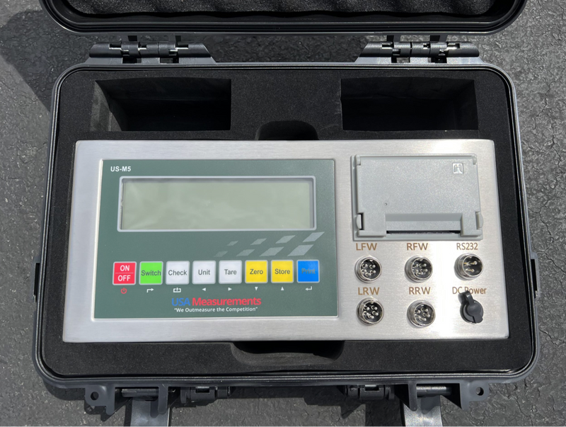 US-M2416+ “Green Beret” Wheel Weigher