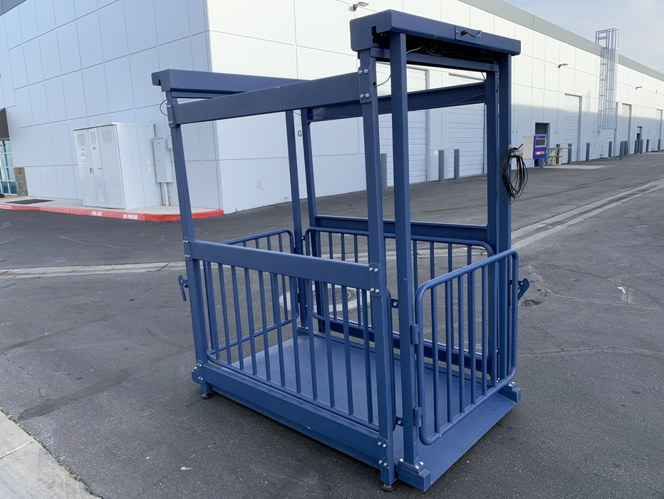 US-BC8030 “Big Blue” Cattle Livestock Scale