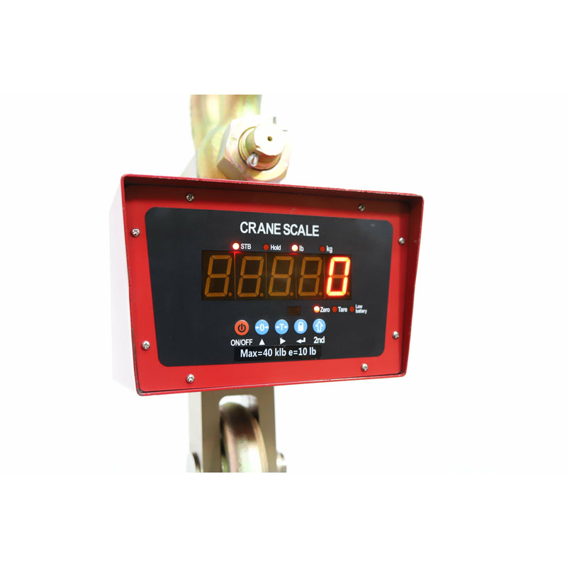 SellEton SL-925 Heavy-Duty Crane Scale, 3,000–40,000 lb