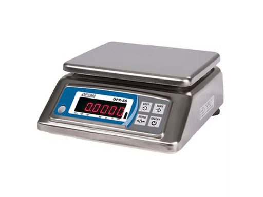Optima Scale OPX-SS Waterproof Balances For Ligh Industrial Weighing - Northline Scale
