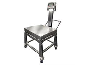 Optima Scale OP-915-C Bench Scale Cart For Industrial Weighing - Northline Scale