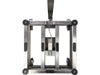 Optima Scale OP-915SS Stainless Steel Washdown Bench Scale with Wheels and Backrail For Industrial Weighing - Northline Scale