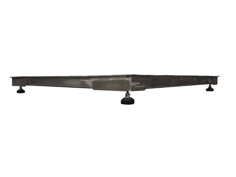Optima Scale OP-916-SS Sainless Steel Heavy Duty Floor Scales For Industrial Weighing - Northline Scale