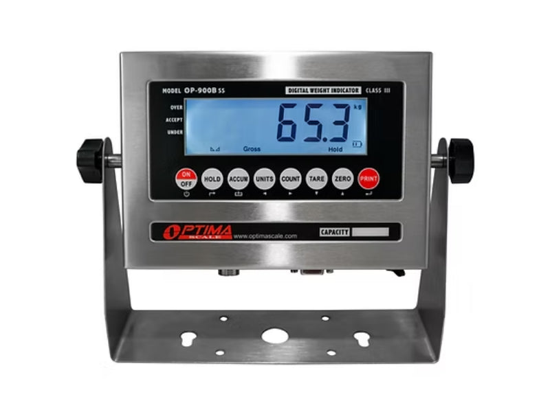Optima Scale OP-960 Low Profile Pancake Scale For Industrial Weighing - Northline Scale