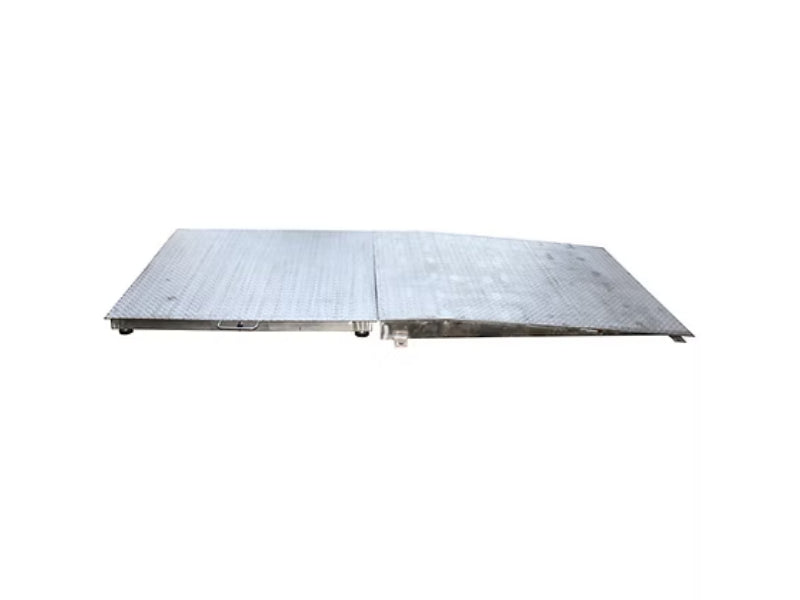 Optima Scale OP-916SS-LT Lift Up Washdown Floor Scale For Industrial Weighing - Northline Scale