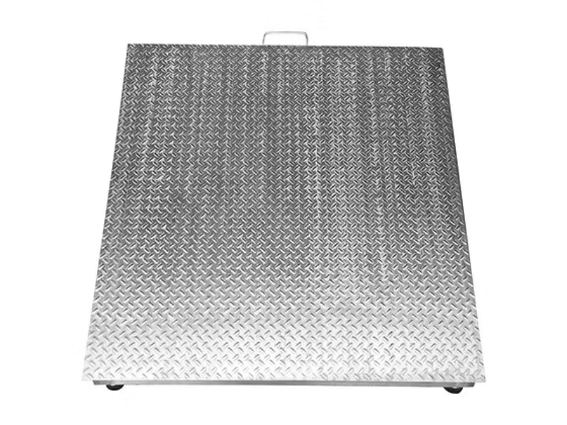 Optima Scale OP-916SS-LT Lift Up Washdown Floor Scale For Industrial Weighing - Northline Scale