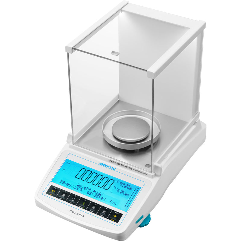 Adam Equipment Polaris Semi-Micro and Analytical Balances