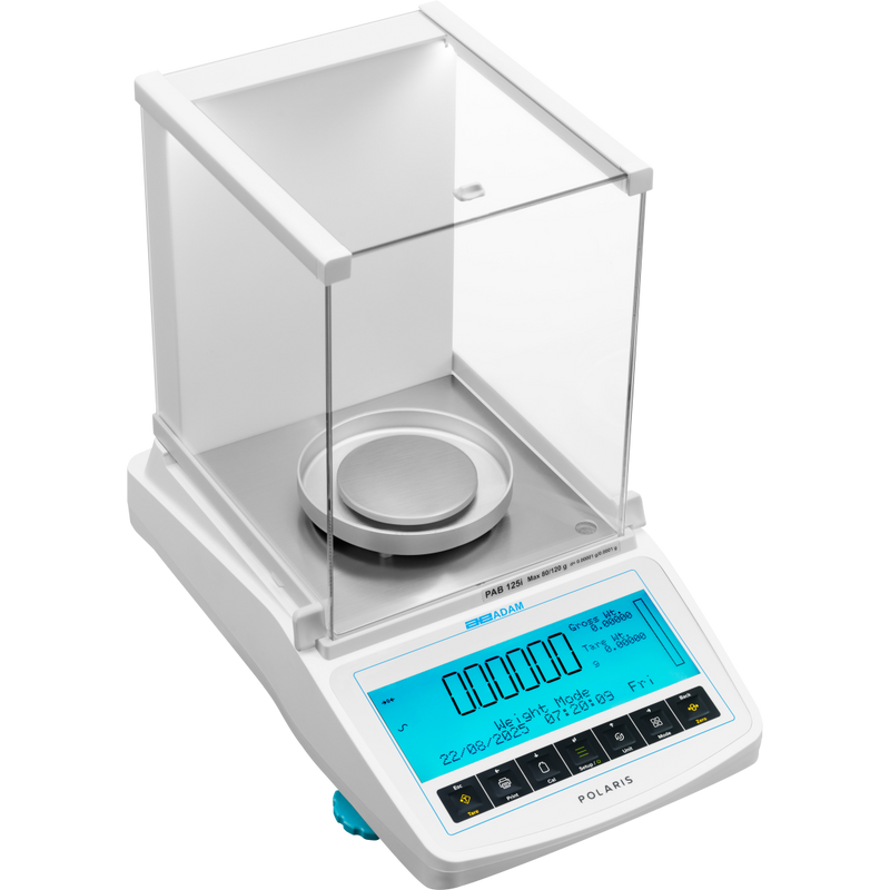 Adam Equipment Polaris Semi-Micro and Analytical Balances
