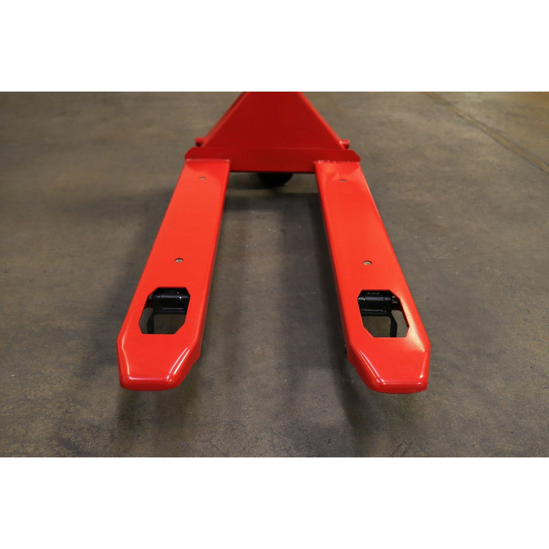 SL-5000-E Industrial Warehouse Pallet Jack With Built in Scale, 5000 lb x 1lb Capacity