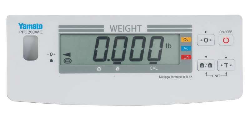 Yamato PPC-200W-II Series Washdown Portion Control Scale