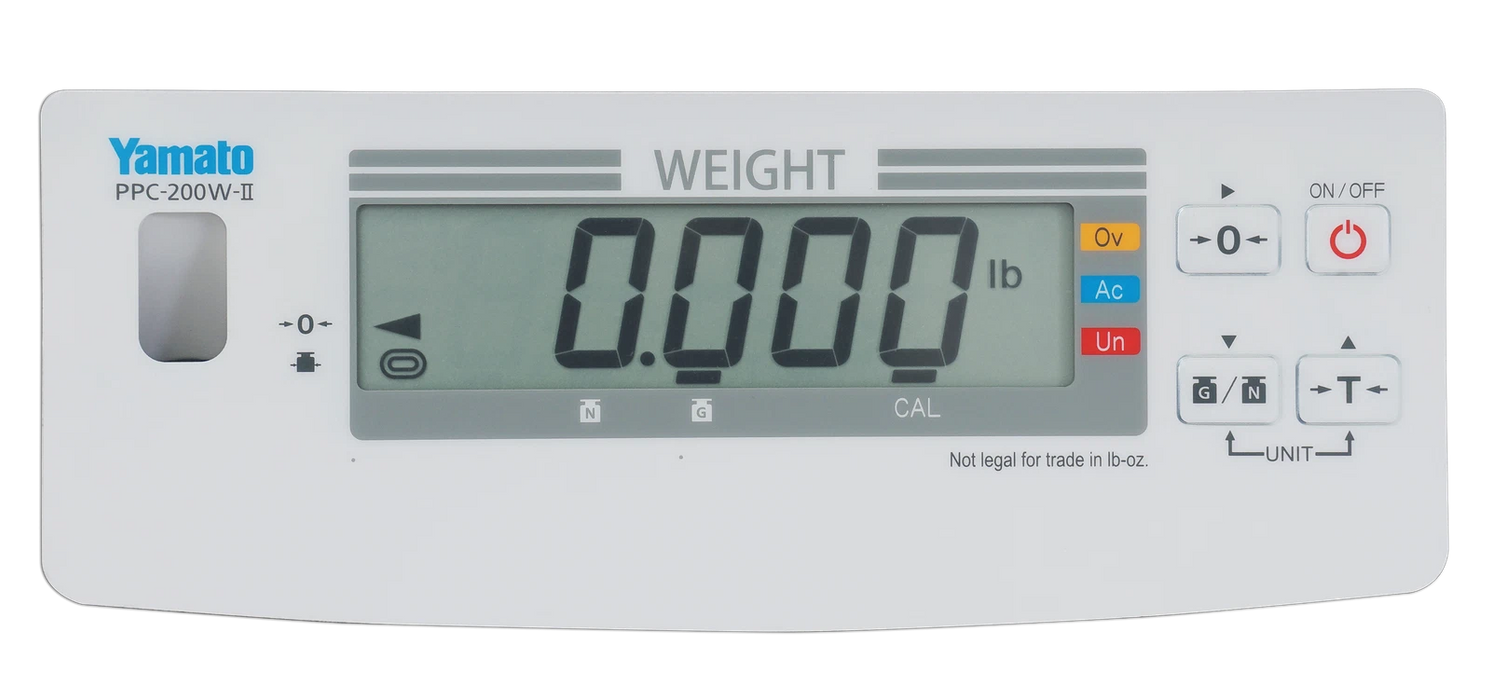 Yamato PPC-200W-II Series Washdown Portion Control Scale