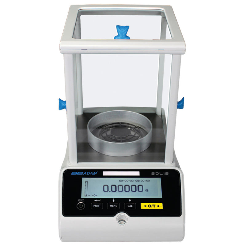 Adam Equipment Solis Semi-Micro and Analytical Balances