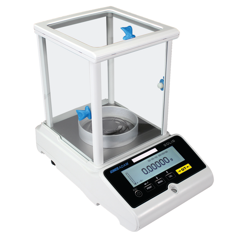Adam Equipment Solis Semi-Micro and Analytical Balances