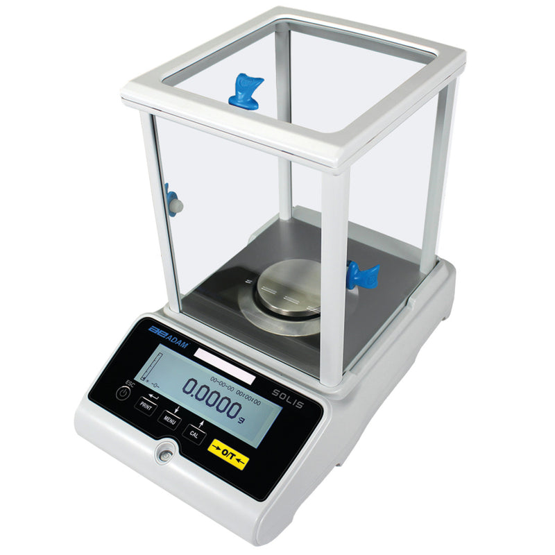 Adam Equipment Solis Semi-Micro and Analytical Balances