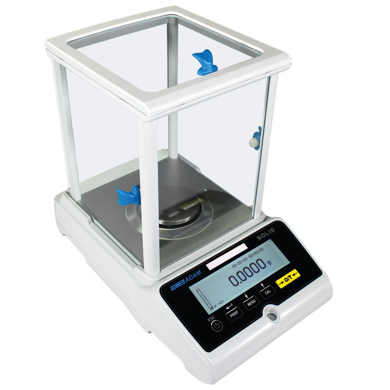 Adam Equipment Solis Semi-Micro and Analytical Balances