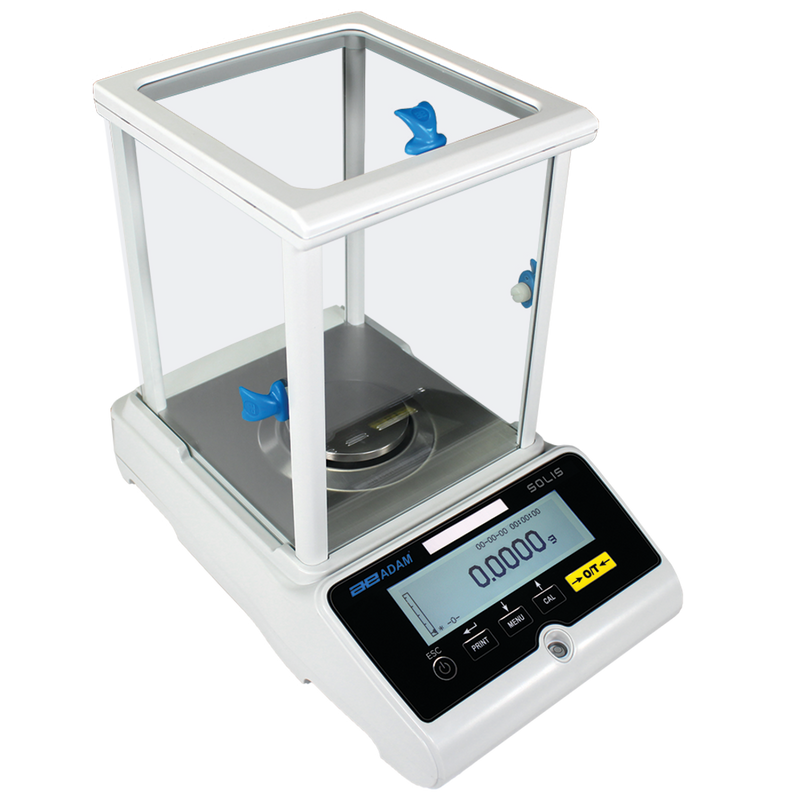 Adam Equipment Solis Semi-Micro and Analytical Balances