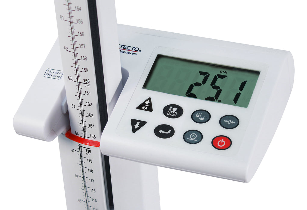 Detecto solo Digital Eye-Level Physician Scale
