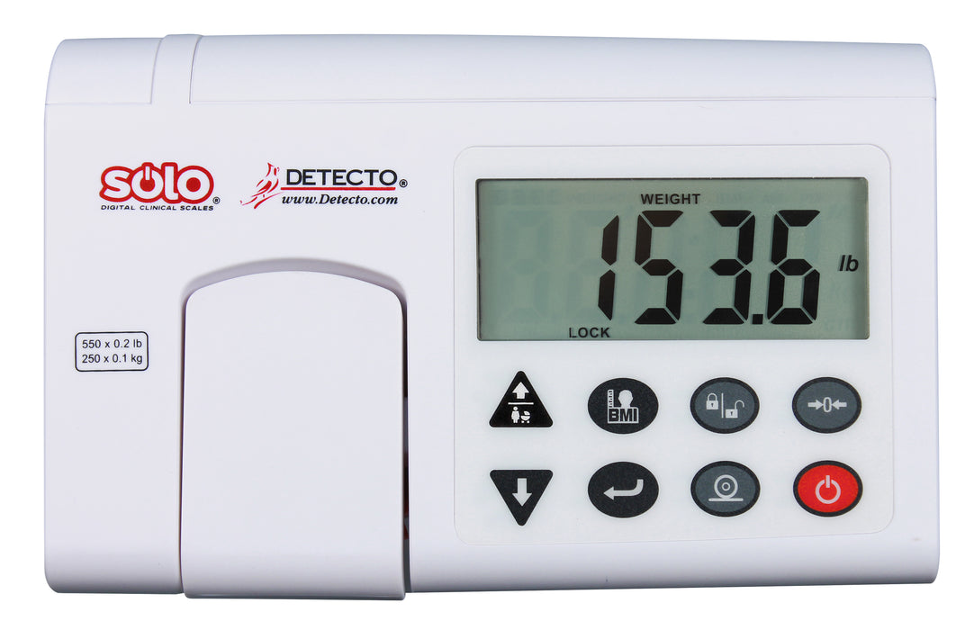 Detecto solo Digital Eye-Level Physician Scale