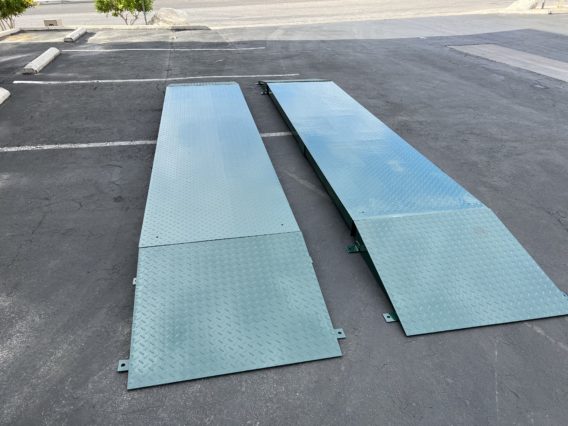 US-AX Green Dragon Axle Truck Scale For Industrial Weighing - Northline Scale