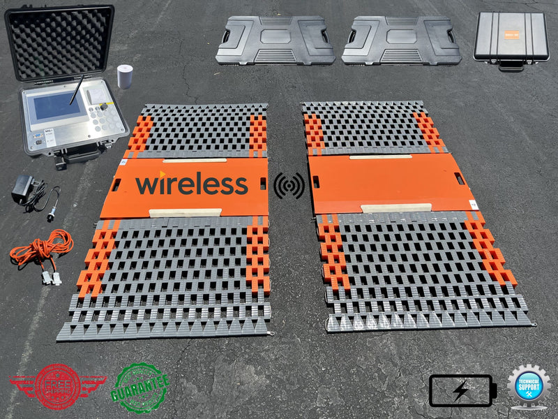 US-WIM3113 Speed Weigh Wireless In Motion Truck Scale For Industrial Weighing - Northline Scale