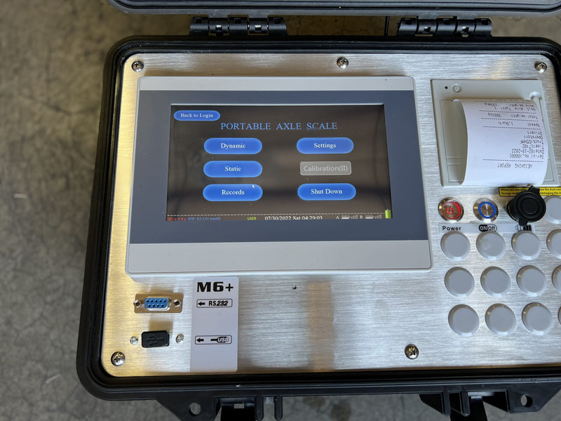 US-WIM3113 Speed Weigh Wireless In Motion Truck Scale For Industrial Weighing - Northline Scale