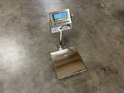 US-BT BenchTek Stainless Steel Floor Scale For Industrial Weighing - Northline Scale