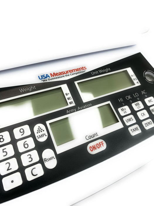 US-iC Army Counting Scale iCount For Industrial Weighing - Northline Scale