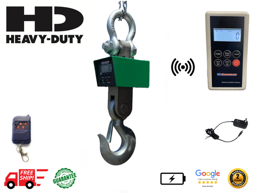 US-LCW60K  The Lifter Wireless Crane Scale For Industrial Weighing - Northline Scale