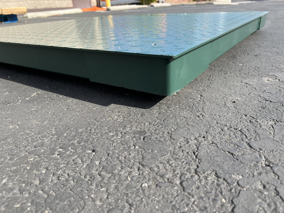 US-American Made Thunderbolt Floor Scale (Legal for trade) For Industrial Weighing - Northline Scale