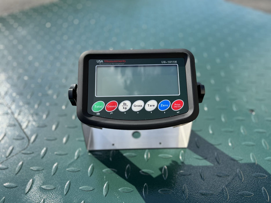 US-American Made Thunderbolt Floor Scale (Legal for trade) For Industrial Weighing - Northline Scale