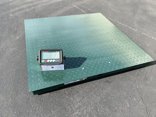 US-American Made Thunderbolt Floor Scale (Legal for trade) For Industrial Weighing - Northline Scale