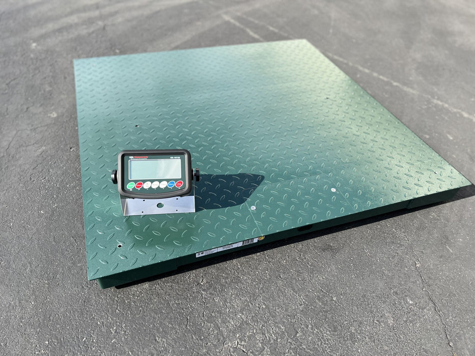 US-American Made Thunderbolt Floor Scale (Legal for trade) For Industrial Weighing - Northline Scale
