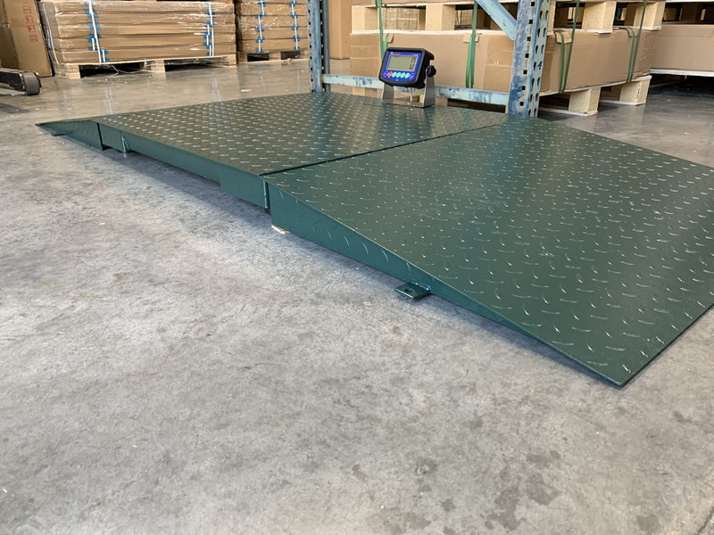 US Floor Scale Ramp US-ER For Industrial Weighing - Northline Scale