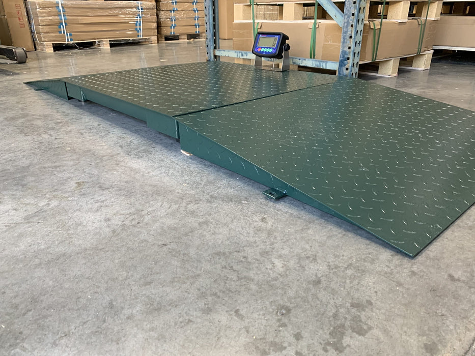 US Floor Scale Ramp US-ER For Industrial Weighing - Northline Scale