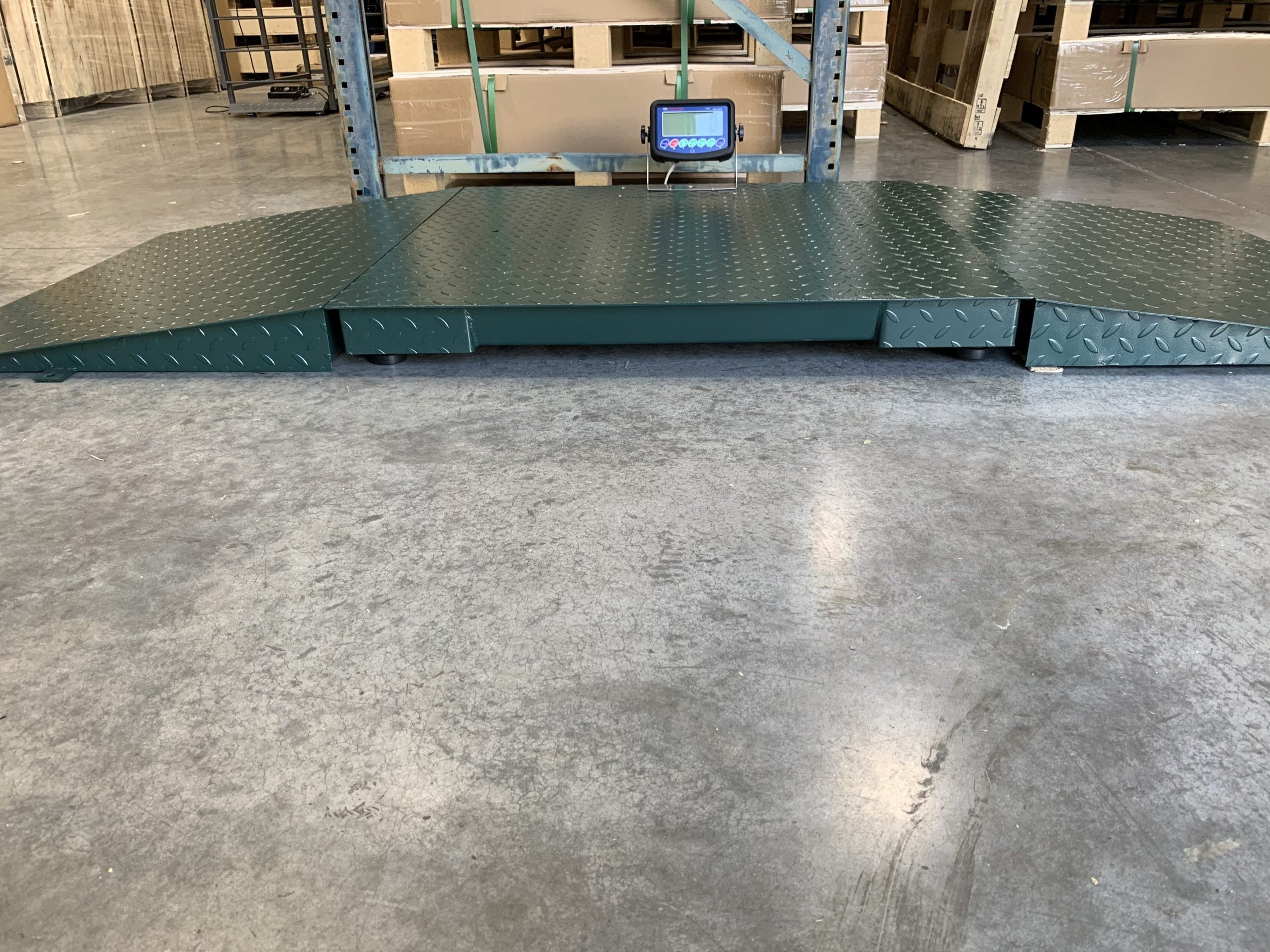 US Floor Scale Ramp US-ER For Industrial Weighing — Northline Scale