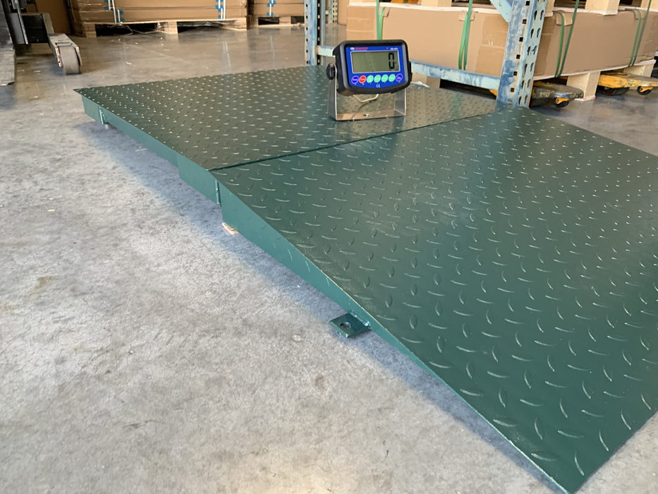 US Floor Scale Ramp US-ER For Industrial Weighing - Northline Scale