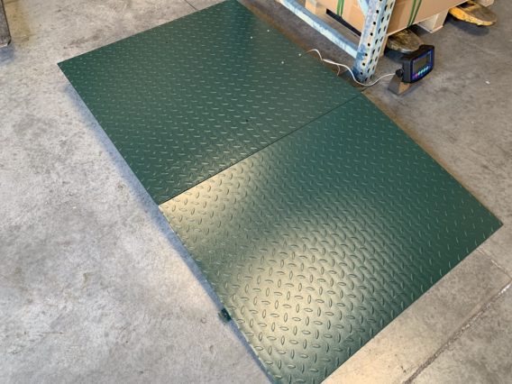 US Floor Scale Ramp US-ER For Industrial Weighing - Northline Scale