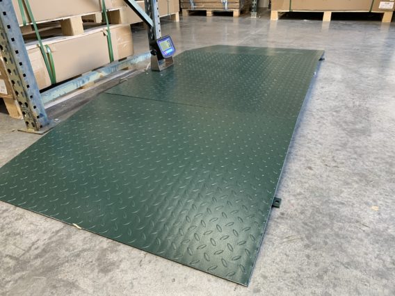 US Floor Scale Ramp US-ER For Industrial Weighing - Northline Scale