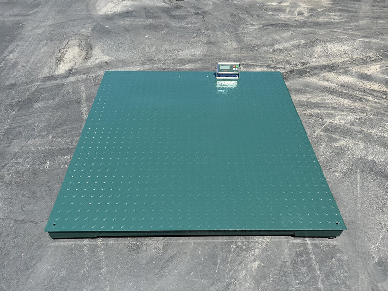 US-Eweigh Floor Scale For Industrial Weighing - Northline Scale