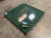 US-Mr Reliable Floor Scale For Industrial Weighing - Northline Scale