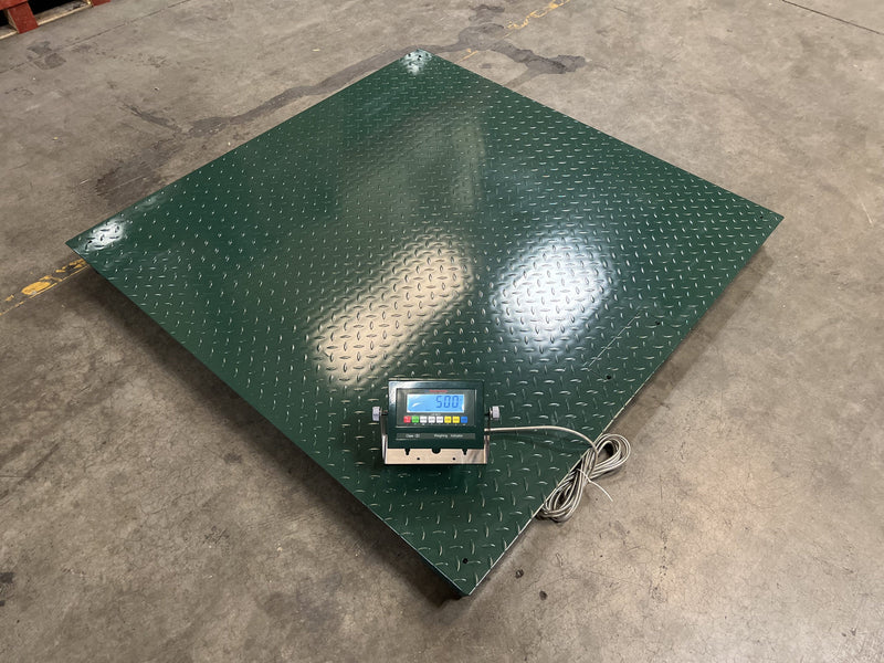 US-Mr Reliable Floor Scale For Industrial Weighing - Northline Scale
