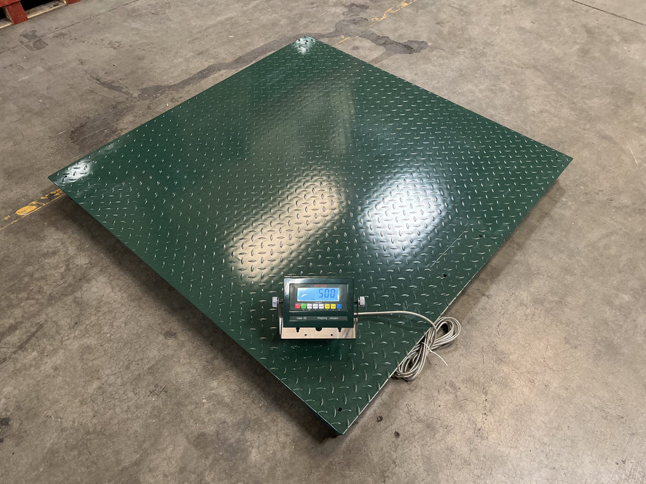US-Mr Reliable Floor Scale For Industrial Weighing - Northline Scale