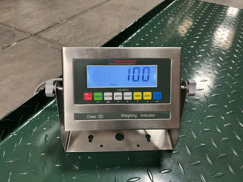 US-Mr Reliable Floor Scale For Industrial Weighing - Northline Scale