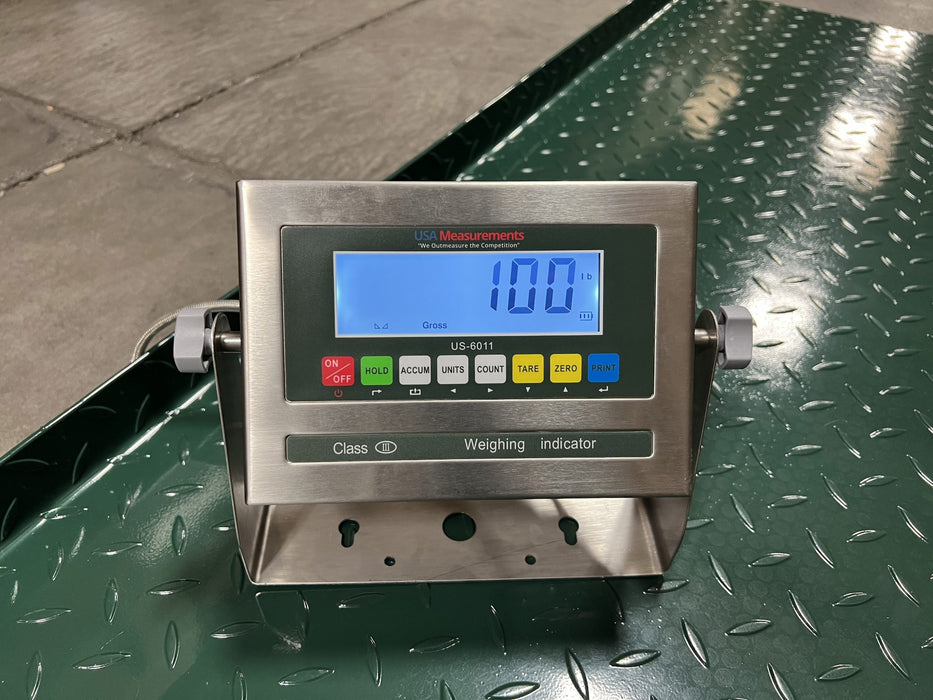 US-Mr Reliable Floor Scale For Industrial Weighing - Northline Scale
