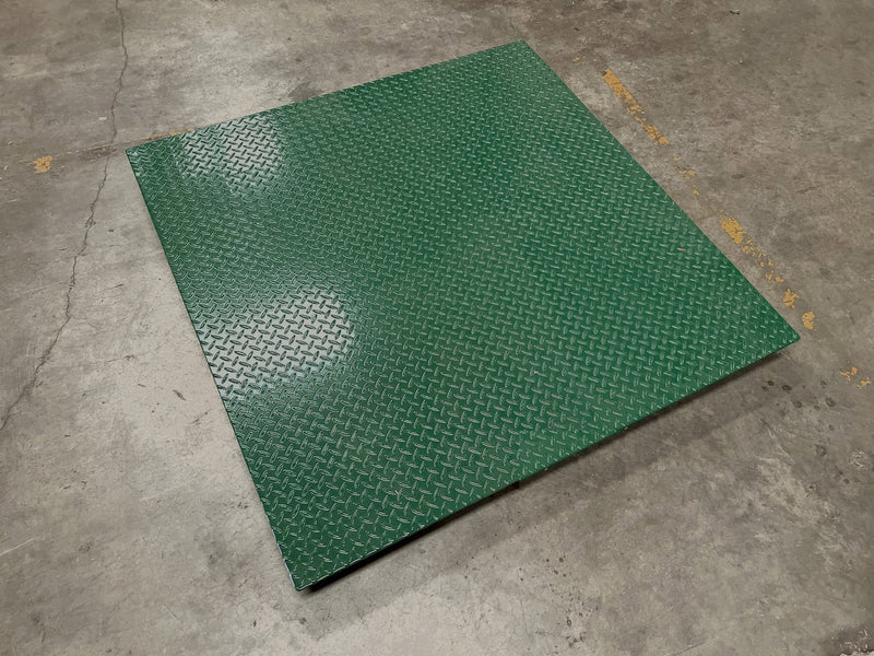 US-Mr Reliable Floor Scale For Industrial Weighing - Northline Scale