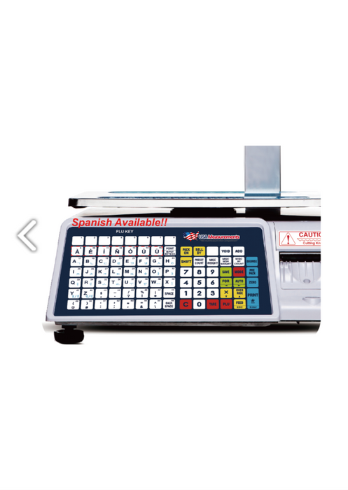 US-DL9000 Label Printing Scale For Retail Weighing - Northline Scale