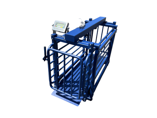 US-BC7120 Big Blue Livestock Scale For Livestock Weighing - Northline Scale
