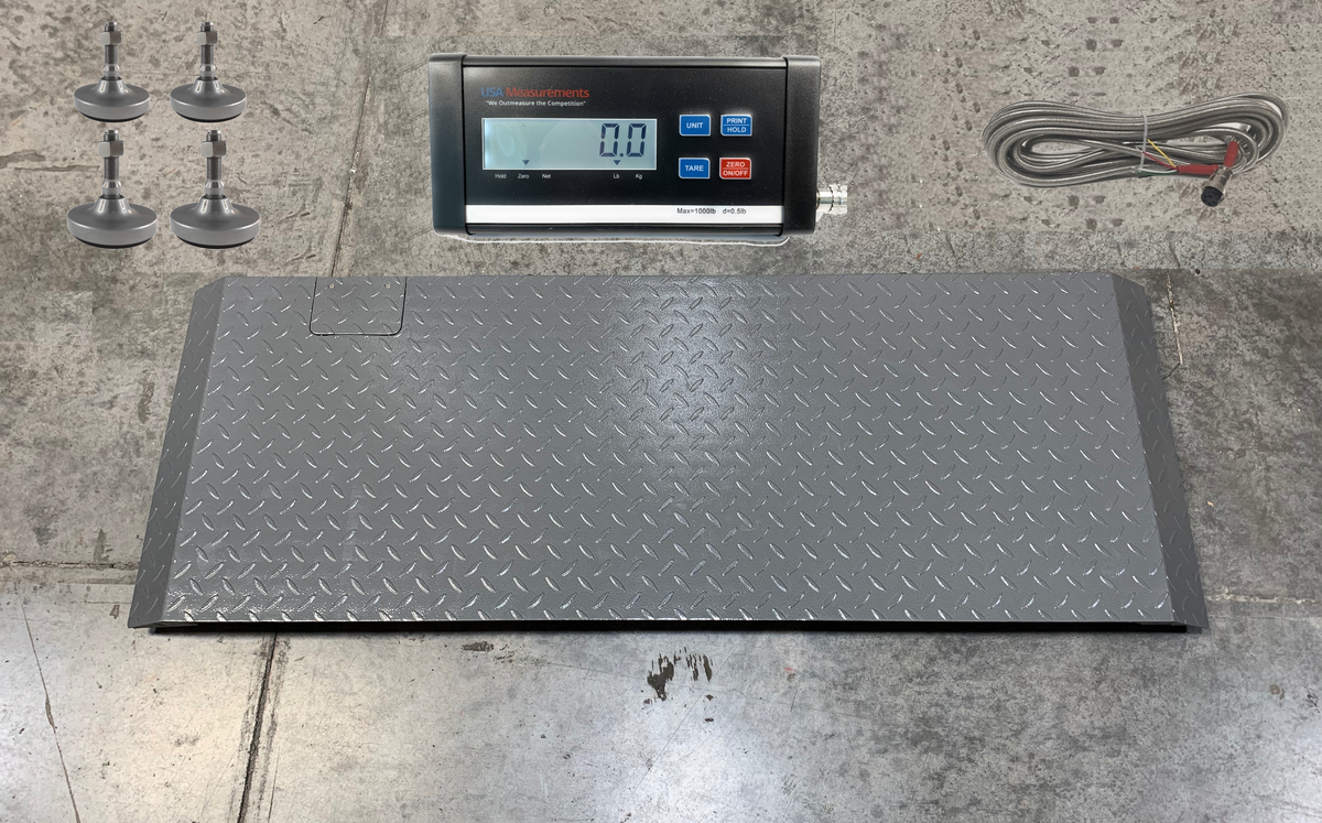 US-LS5520 Livestock Pro Animal Scale for Sheep, Pigs, Goats, and More ...